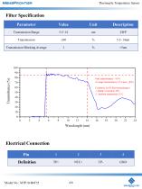 MemsFrontier Thermopile Temperature Sensor MTP10-B6F55 - 4