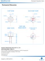 MemsFrontier  Thermopile Temperature Sensor MTP10-B7F55 - 6