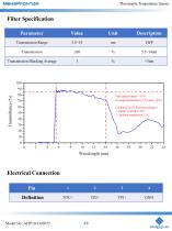 MemsFrontier Thermopile Temperature Sensor MTP10-C6DF55 - 4