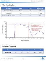 MemsFrontier Thermopile Temperature Sensor MTP10-S7F55 - 4