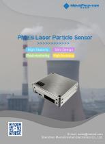 PM2.5 Laser Particle Sensor MEMSF MPM-10B - 1