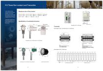 Type selection of non-contact level meter（2020a）ELL-FI-C ELL-FI-I ELL-FI-P ELL-FI-V ELL-SA-G ELL-SA-P ELL-SA-I - 8