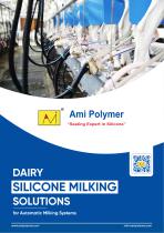 High-Purity Dairy Silicone Tubing & Components for Automatic Milking Systems-1