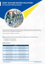 High-Purity Dairy Silicone Tubing & Components for Automatic Milking Systems-3