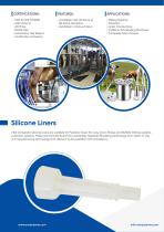 High-Purity Dairy Silicone Tubing & Components for Automatic Milking Systems-4