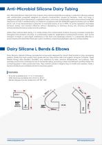 High-Purity Dairy Silicone Tubing & Components for Automatic Milking Systems-5