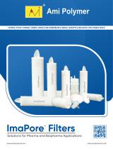 ImaPore™ Sterile Filtration Systems: Cartridges, Capsules & Syringe Filters-1