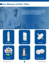 ImaPore™ Sterile Filtration Systems: Cartridges, Capsules & Syringe Filters-3