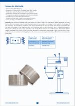 Industrial Sieves & Screens : Lead-Free Sifting and Milling Solutions-10