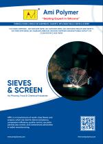 Industrial Sieves & Screens : Lead-Free Sifting and Milling Solutions-1