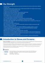 Industrial Sieves & Screens : Lead-Free Sifting and Milling Solutions-3