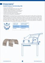 Industrial Sieves & Screens : Lead-Free Sifting and Milling Solutions-8