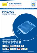 Polypropylene (PP) Bags for IV Infusion-1