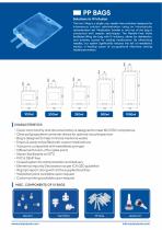 Polypropylene (PP) Bags for IV Infusion-2
