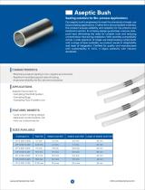 Single-Use Bioprocessing Systems: SINGLE-USE BAGS | SINGLE-USE ASSEMBLIES | SINGLE-USE COMPONENTS-10