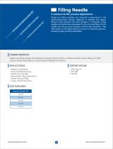 Single-Use Bioprocessing Systems: SINGLE-USE BAGS | SINGLE-USE ASSEMBLIES | SINGLE-USE COMPONENTS-12