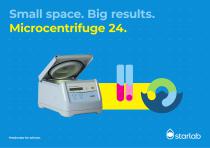 Microcentrifuge 24 - 1