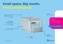 Microcentrifuge 24 - 2