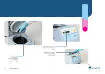 Small space. Big results. Microcentrifuge 24. - 5