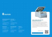 Small space. Big results. Microcentrifuge 24. - 8