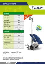 SOLAR LIGHTING TOWER - 1