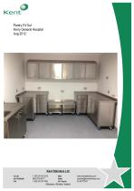Kent Stainless Bespoke Hospital Installations & Specialist Medical Products-19