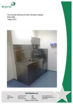 Kent Stainless Bespoke Hospital Installations & Specialist Medical Products-30