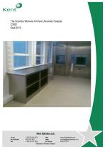 Kent Stainless Bespoke Hospital Installations & Specialist Medical Products-39