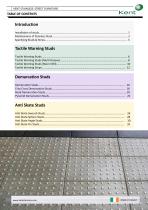 Kent Studs & Strips Product Range-2