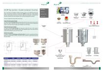 KVCRP Pop Up Drain - Double Contained / Dual Skin-1