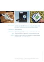 Hand-held measuring instruments  MW 1100 / MW 1100S-2