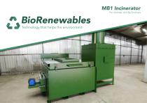 MB1 Incinerator For Animals and By Products