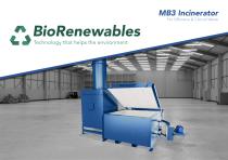 MB3 Incinerator For Offensive & Clinical Waste