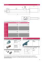 Air operated drilling unit BE(S) 21 - 3