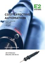 Cost-effective automation BE 33 - 1