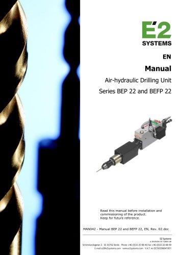 Series BEP 22 and BEFP 22