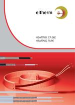 Heating cable, heating tape - 1