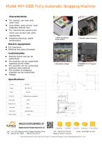 MH-102B - Qingdao Ausense Packing Equipment Co., Ltd. - PDF Catalogs ...