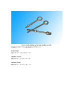 Huantai Fastener Catalogue - 13