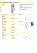 ATS-1DR | ATS-1DR 16(4)A 250 V 230 V 50/60 Hz + -  Analog time switches with daily program