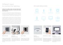Lighting control - Modern project solutions for houses and buildings-5