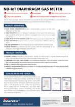 NB-IoT Smart Gas Meter - 1