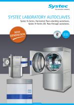 SYSTEC LABORATORY AUTOCLAVES - 1