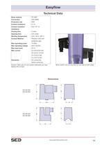 Variable area flowmeter Easyflow - 11