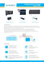 Folding Solar Charger eMobi F series-1