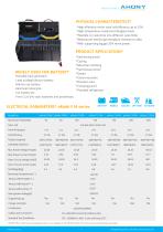 Folding Solar Charger eMobi F series-2