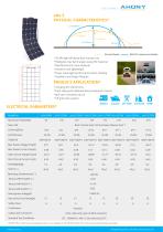 Semi Flexible Solar Panel eGo Series-2