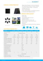Semi Flexible Solar Panel eGo Series-4