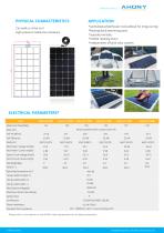Semi Rigid Solar Panel eMarvel series-3