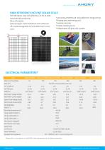 Semi Rigid Solar Panel eMarvel series-4